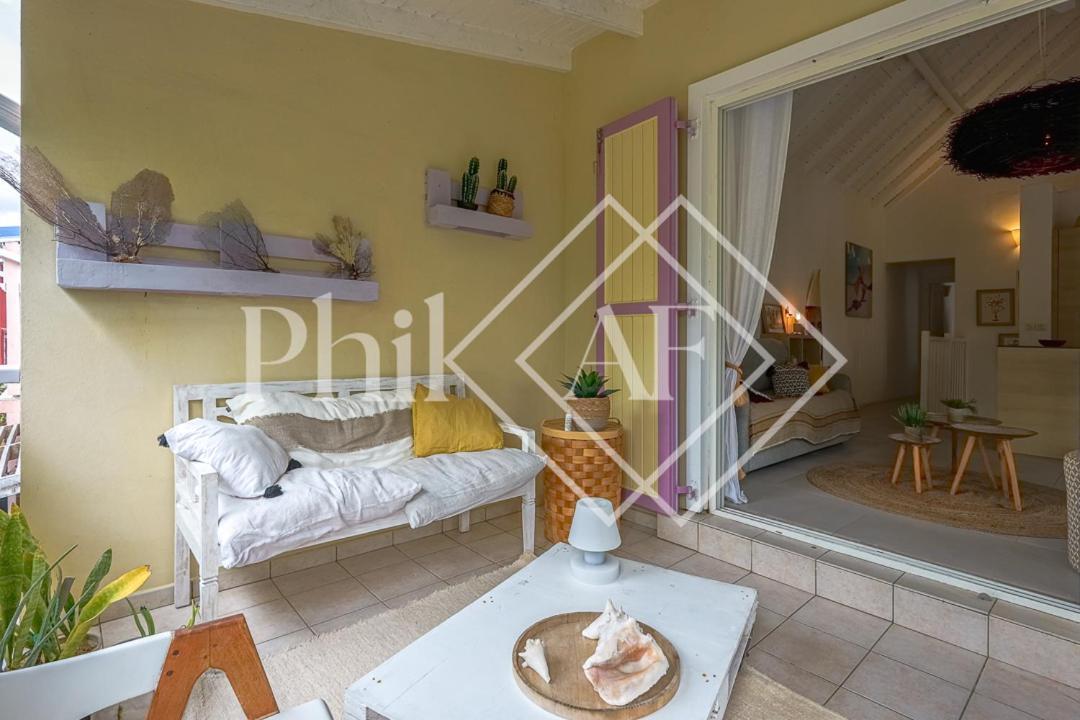 Beautiful 2 Bed-Rooms Apartment At Orient Beach Мариго Экстерьер фото